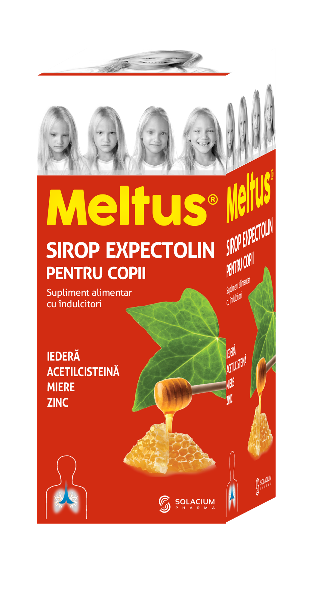 Sistemul respirator - MELTUS SIROP EXPECTOLIN COPII 100ML, nordpharm.ro