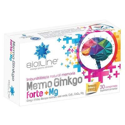 Memorie si concentrare - MEMO GINKGO FORTE+MG CTX30 CPS HELCOR 
, nordpharm.ro