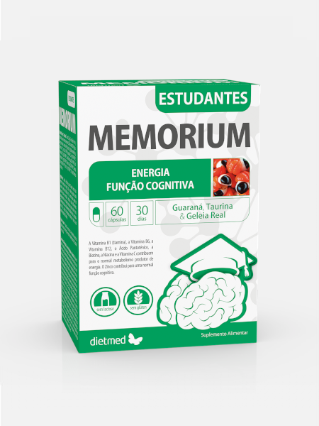 Memorie si concentrare - Memorium Students, 60 capsule, Dietmed

, nordpharm.ro