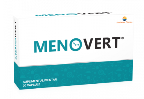Afectiuni endocrine - Menovert, 30 capsule, Sun Wave Pharma
, nordpharm.ro