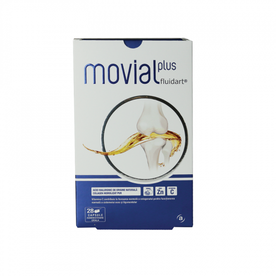 Afectiuni osteoarticulare - Movial Plus Fluidart, 28 capsule, ActaFarma, nordpharm.ro