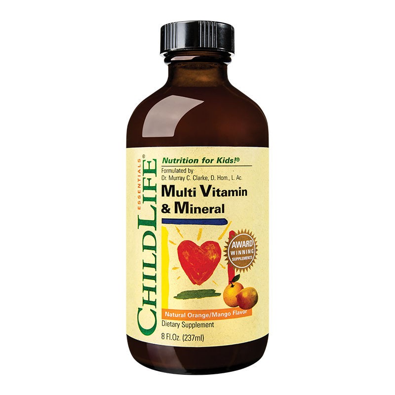 Vitamine si minerale - Multi Vitamine si Minerale Childlife Essentials, 237 ml, Secom , nordpharm.ro