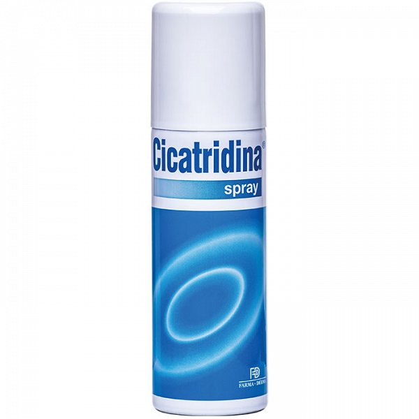 Afectiuni cutanate - Cicatridina spray, 125 ml, Farma-Derma, nordpharm.ro