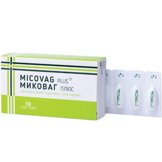 Sistemul genito-urinar - MICOVAG PLUS CTX10 OVULE NATURPHARMA, nordpharm.ro