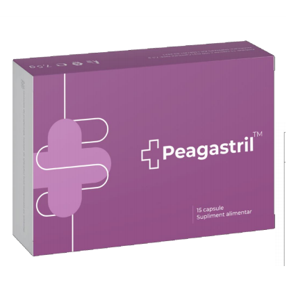Sistemul digestiv - PEAGASTRIL CTX15 CPS NATURPHARMA, nordpharm.ro