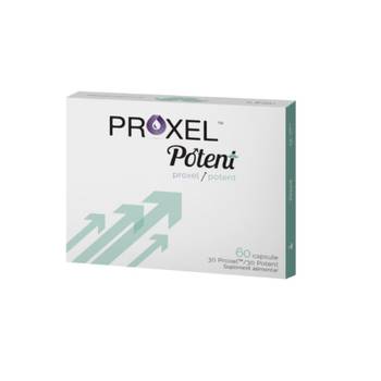 Tonice sexuale - Proxel Potent, 60 capsule, Naturpharma, nordpharm.ro