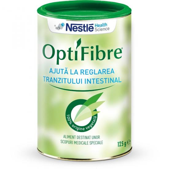 Sistemul digestiv - OptiFibre, 125 g, Nestle , nordpharm.ro