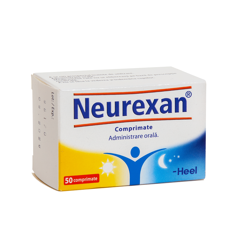 Medicamente fara reteta - Neurexan, 50 comprimate, Biologische Heilmittel Heel , nordpharm.ro