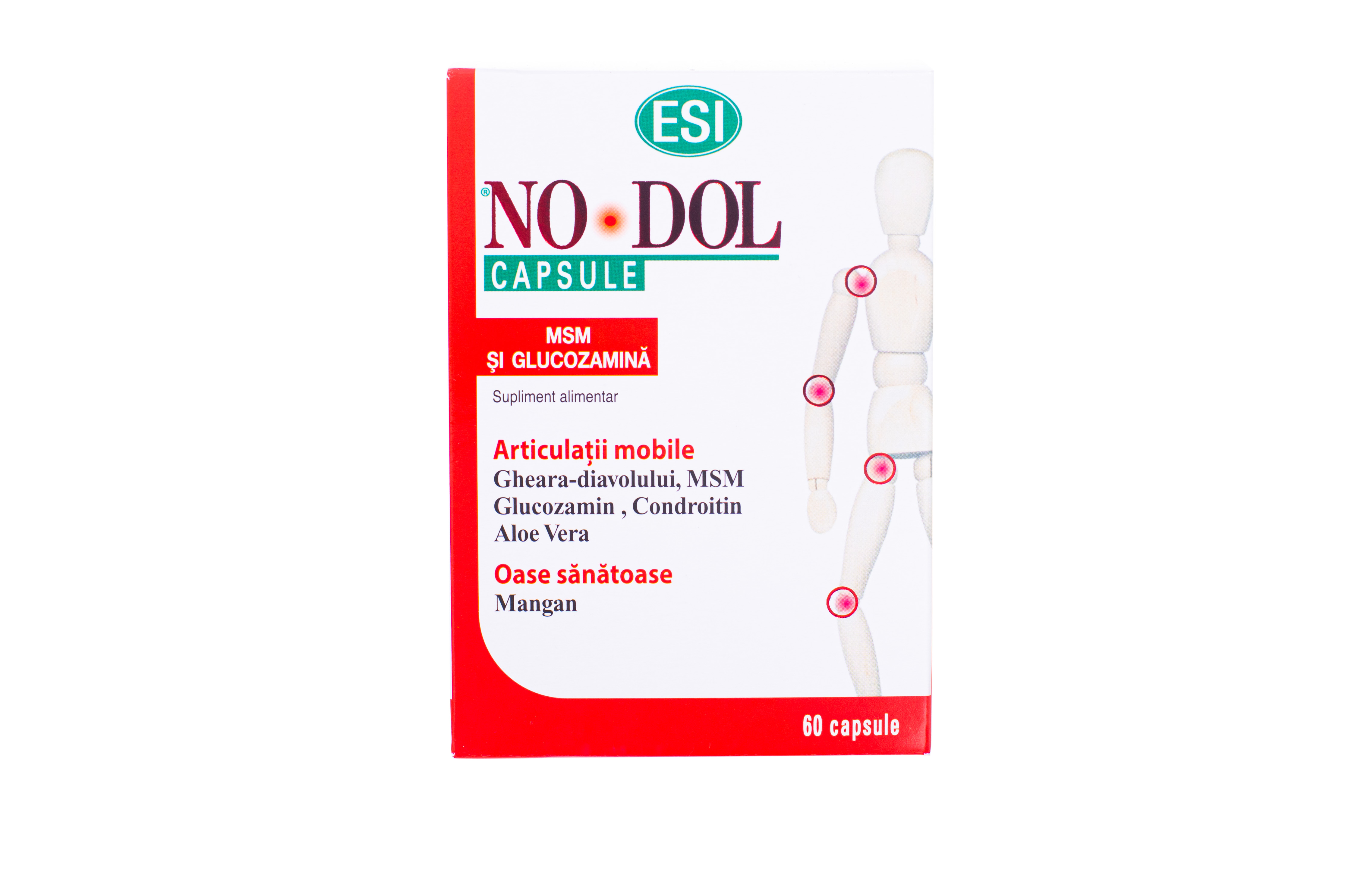 Vitamine si suplimente - NoDol, 60 capsule, EsiSpa , nordpharm.ro