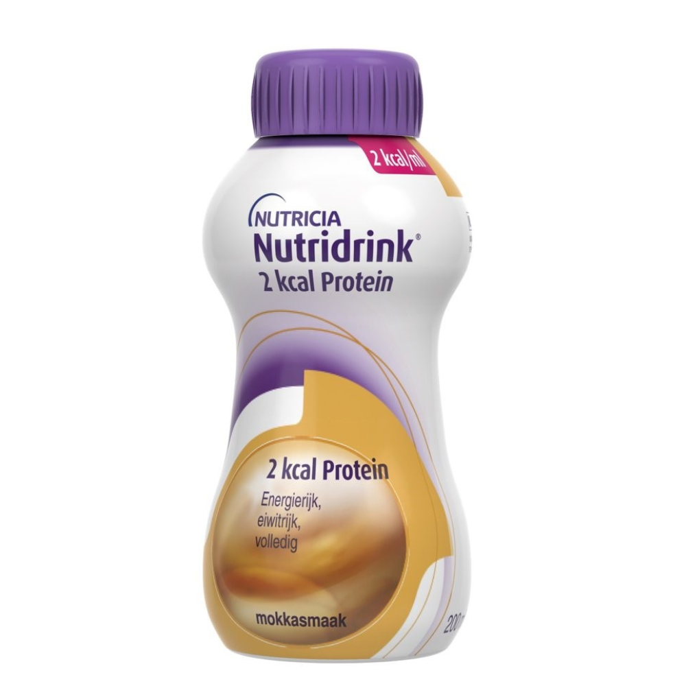 Dieta si Nutritie - Nutridrink cu aroma de cafea 2 kcal Protein, 200 ml, Nutricia , nordpharm.ro