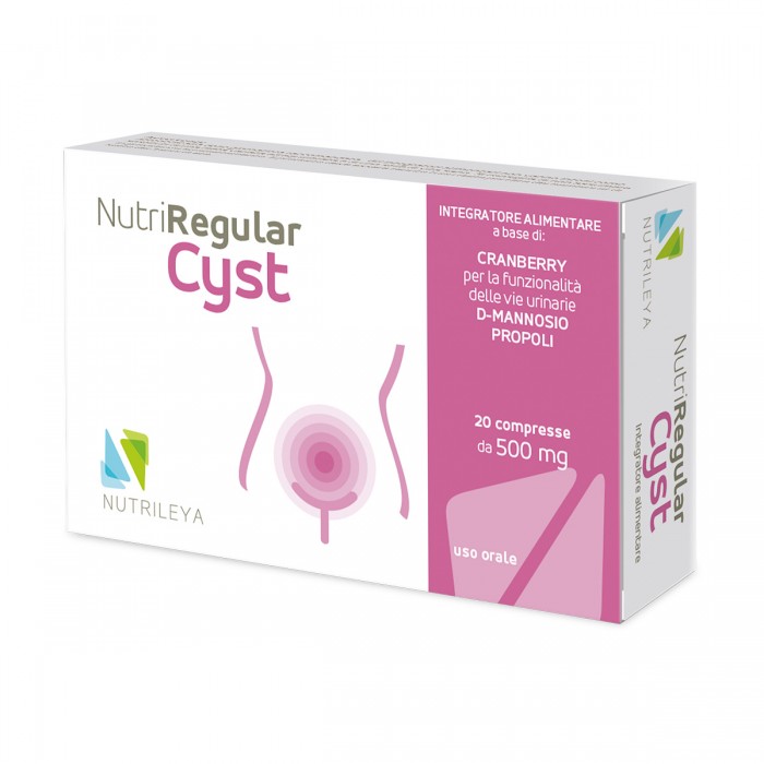 Sistemul genito-urinar - NUTRI-REGULAR CYST CTX20 CPS NUTRILEYA
, nordpharm.ro