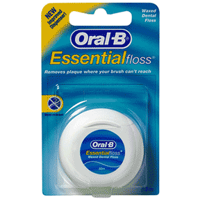 Igiena orala - Ata dentara Essential Floss, 50 m, Oral-B, nordpharm.ro