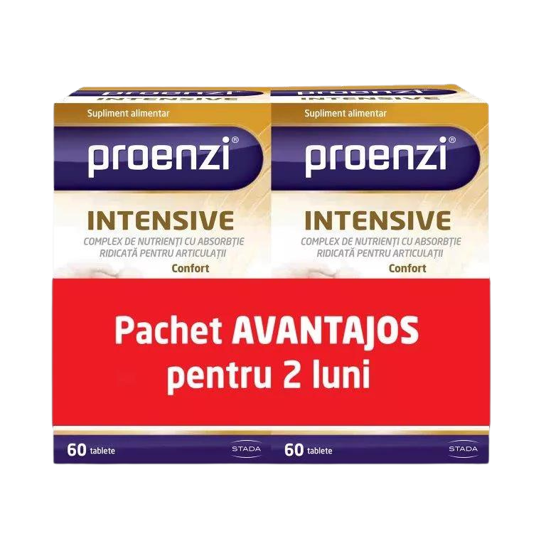 Articulatii oase muschi - Pachet Proenzi Artrostop Intensive, 60 + 60 tablete, Walmark, nordpharm.ro