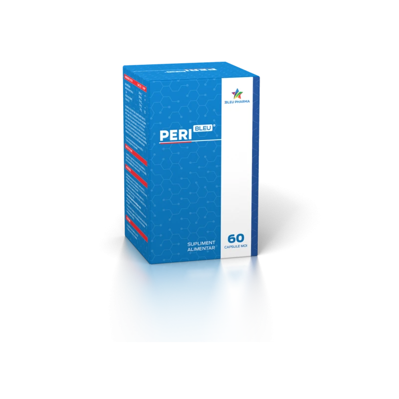 Sistemul genito-urinar - Peribleu, 60 capsule, Bleu Pharma, nordpharm.ro