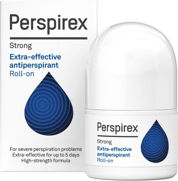 Deodorante si antiperspirante - Antiperspirant roll-on Strong, 20 ml, Perspirex
, nordpharm.ro