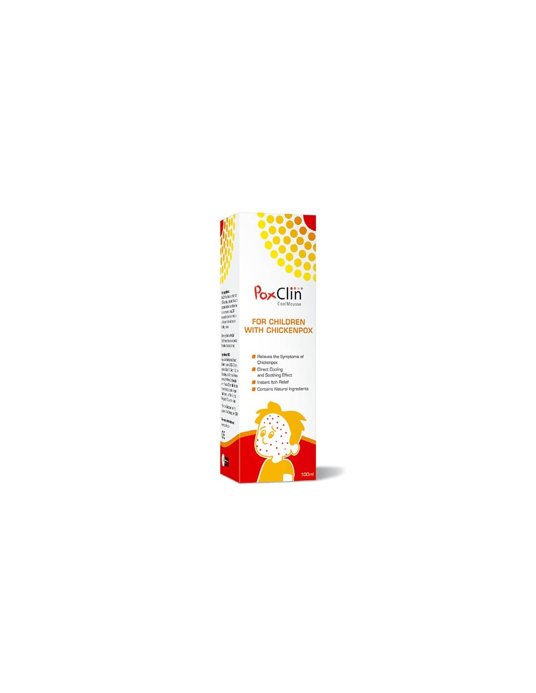 Ingrijirea pielii - Poxclin spray contra varicelei 100ml - Vitalia Pharma , nordpharm.ro