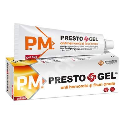 Varice si hemoroizi - Prestogel, 50g, Pharmagenix
, nordpharm.ro
