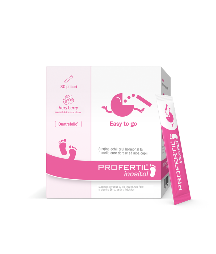 Fertilitate - Profertil Inositol,Lenus Pharma, nordpharm.ro