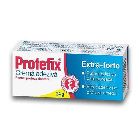 Igiena orala - PROTEFIX CREMA ADEZIVA EXTRA FORTE 20ML, nordpharm.ro
