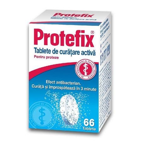 Igiena orala - PROTEFIX TABLETE DE CURATIRE CTX66 TBL, nordpharm.ro