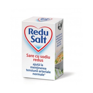 Alimente - Sare cu sodiu redus, 350g, Redusalt, nordpharm.ro