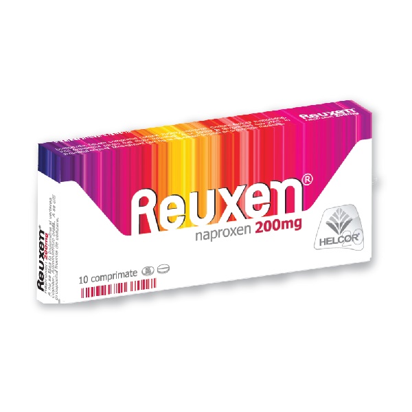 Sistemul respirator - Reuxen, 200 mg, 10 comprimate, Helcor , nordpharm.ro