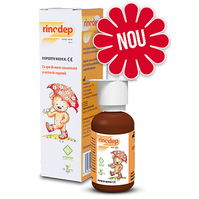 Suplimente pentru copii - Spray pentru copii Rinodep, 30 ml, Dr. Phyto, nordpharm.ro