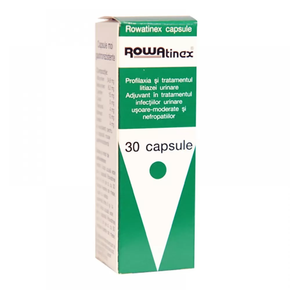 Sistemul genito-urinar - ROWATINEX FLX30CPS ROWA WAGNER
, nordpharm.ro