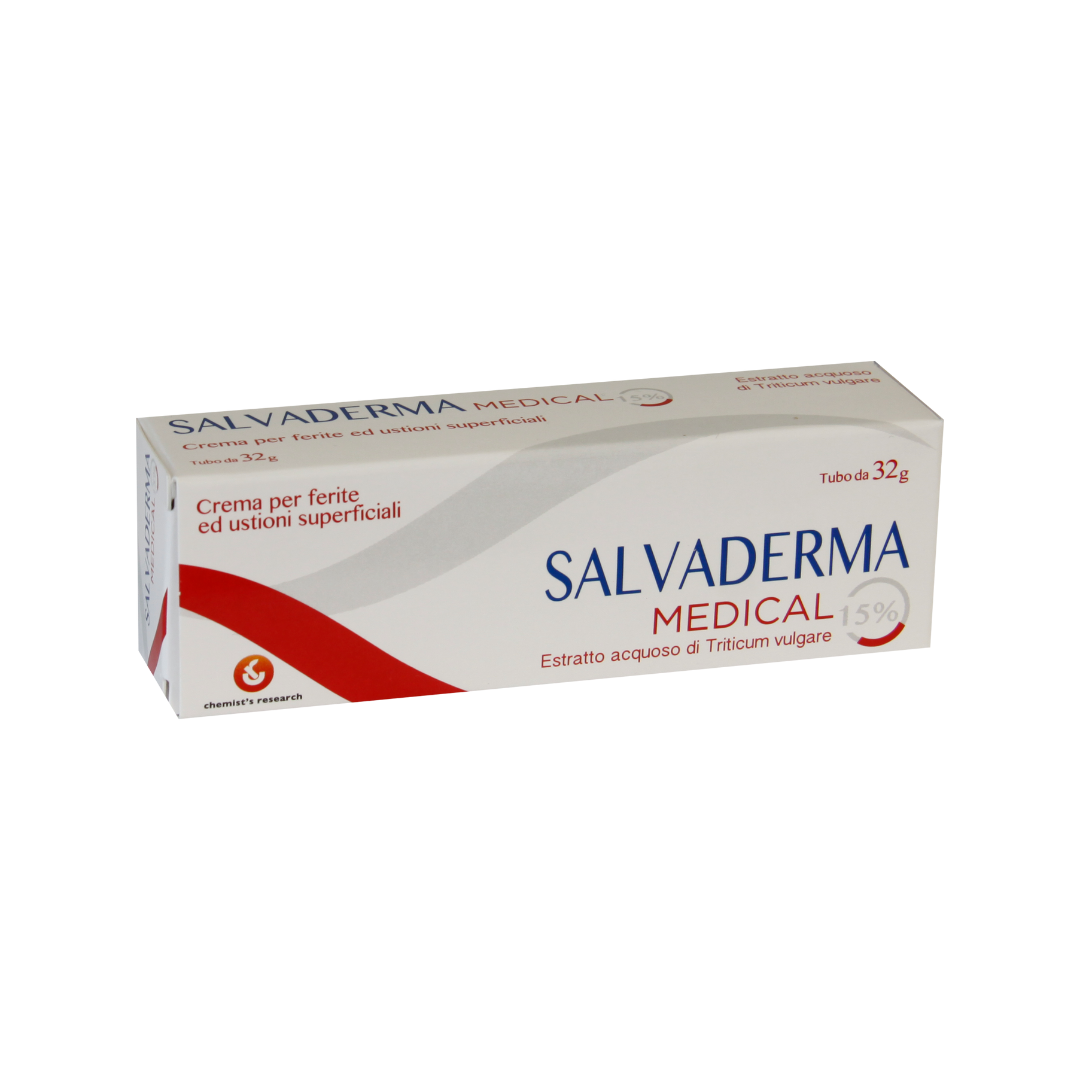 Ingrijire buze - Salvaderma Medical Crema, 15 %, 32 g, Chemist's Research , nordpharm.ro
