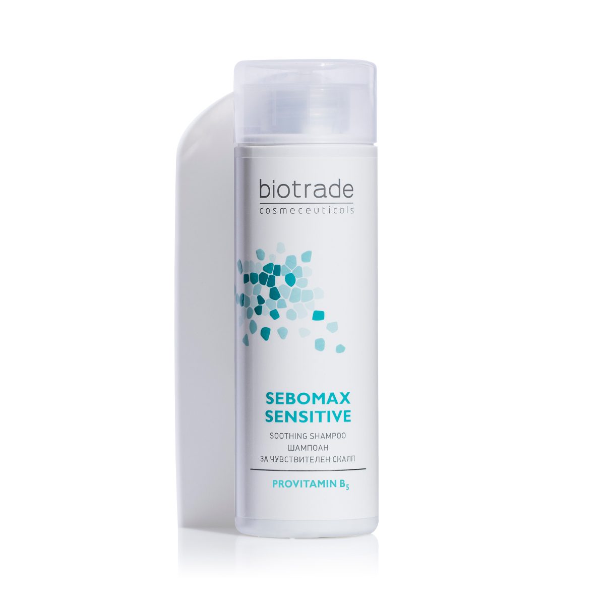 Ingrijire par - Sampon pentru scalp sensibil Sebomax Sensitive, 200 ml, Biotrade
, nordpharm.ro