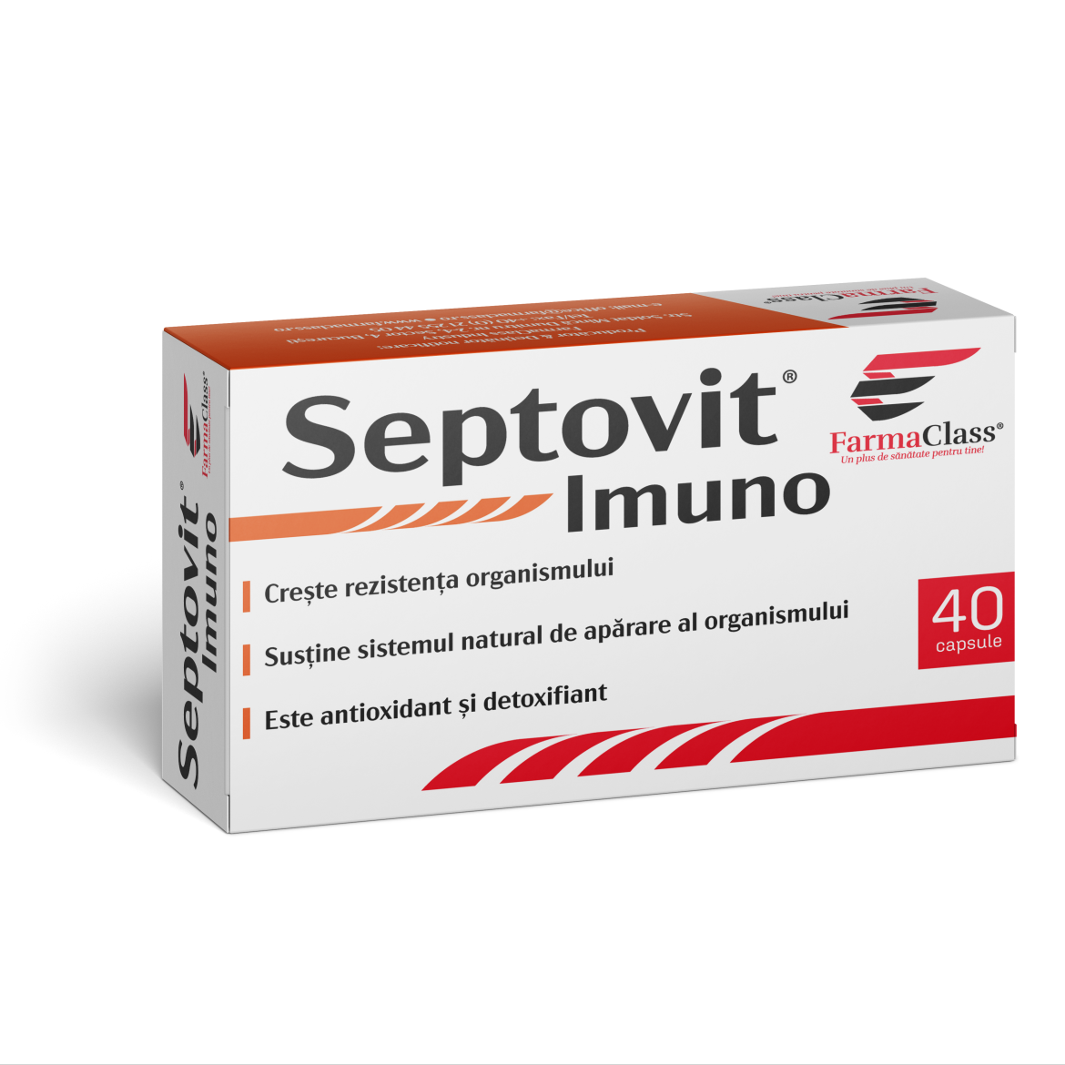 Imunitate - Septovit Imuno, 40 capsule, Farma Class, nordpharm.ro
