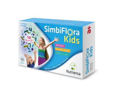 Sistemul digestiv - SimbiFlora Kids, 10 plicuri, Antibiotice SA
, nordpharm.ro