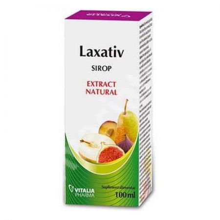 Siropuri - Sirop laxativ, 100 ml, Vitalia, nordpharm.ro