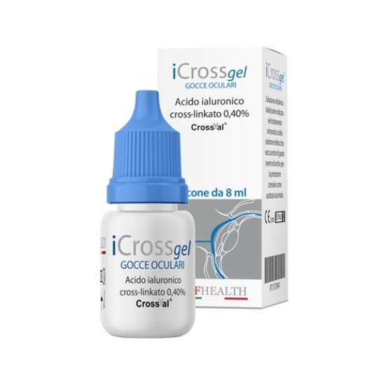 Ingrijirea ochilor - Solutie oftalmica iCross gel, 8 ml, Off Italia , nordpharm.ro