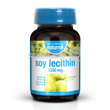 Memorie si concentrare - SOY LECITHIN 1200MG CTX30 CPS
, nordpharm.ro