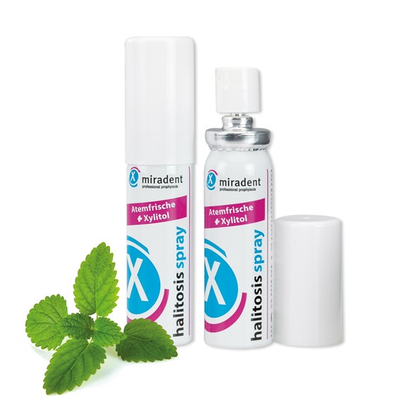 Igiena orala - Spray Halitosis cu Xylitol, 15 ml, Miradent , nordpharm.ro