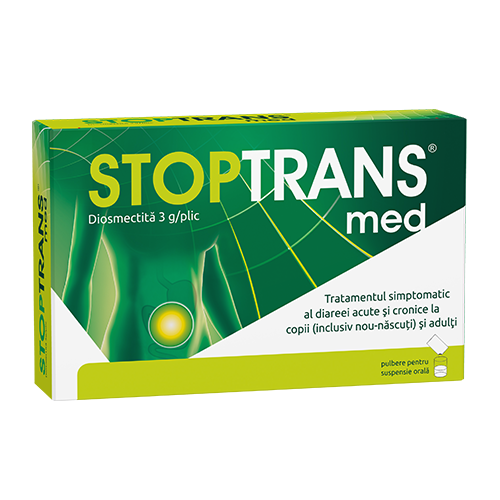 Hepatoprotectoare si  hepatoregeneratoare - STOPTRANS MED 10 PL, nordpharm.ro