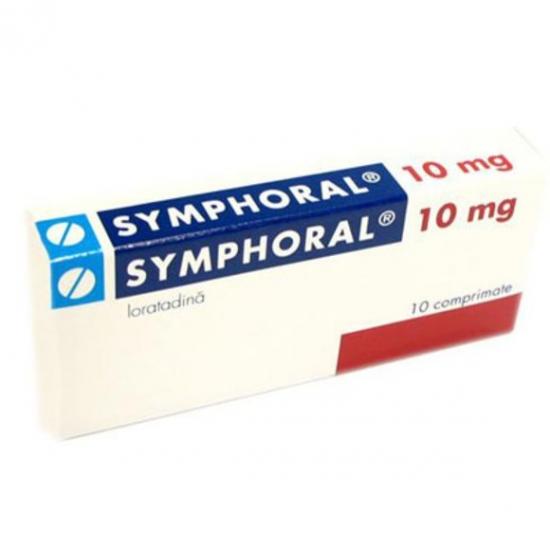 Antialergice - Symphoral, 10 mg, 10 comprimate, Gedeon Richter , nordpharm.ro