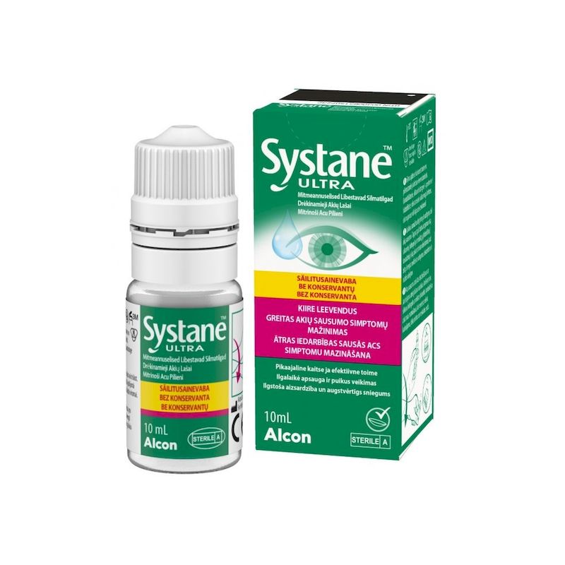Pentru sanatatea ochilor - Picaturi oftalmice lubrifiante fara conservanti Systane Ultra, 10 ml, Alcon
, nordpharm.ro
