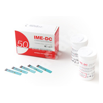 Teste Glicemie - Teste glicemie, 50 bucati, IME-DC, nordpharm.ro