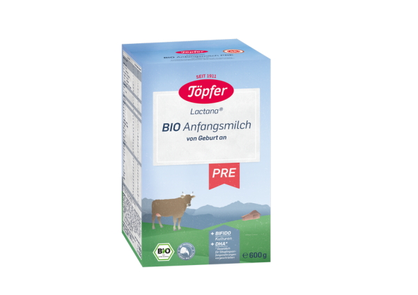 Alimentatie copii - Formula de lapte praf Bio Pre Topfer, 600 g, de la nastere, nordpharm.ro