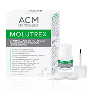 Ingrijire ten - Tratament pentru Molluscum Contagiosum Molutrex, 3 ml, ACM, nordpharm.ro