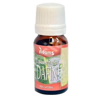 Aromaterapie - Ulei esential de Dafin, 10 ml, Adams Vision , nordpharm.ro
