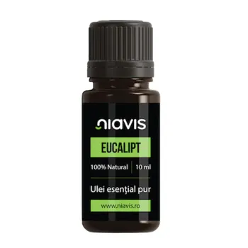 Aromaterapie - Ulei esential de eucalipt, 10 ml, Niavis , nordpharm.ro