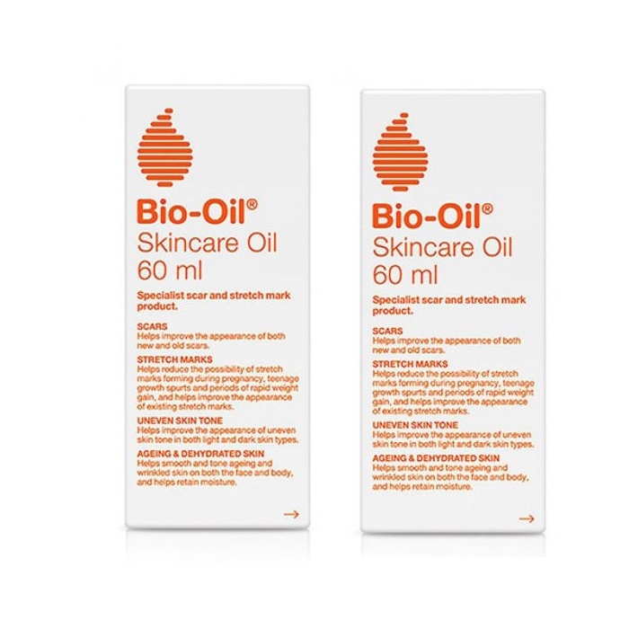 Ingrijire corp - Ulei pentru ingrijirea pielii, 60 ml + 60 ml, Bio Oil, nordpharm.ro