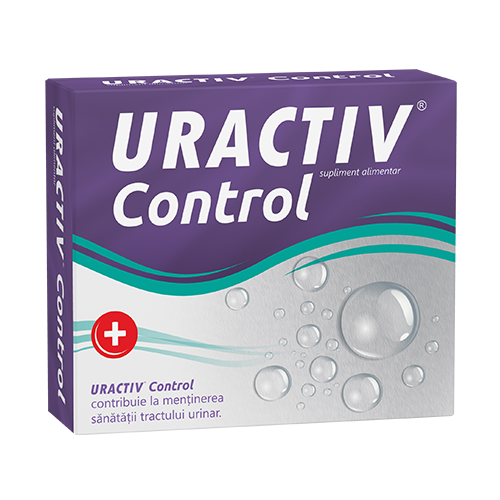 Sistemul genito-urinar - Uractiv Control, 30 capsule, Terapia, nordpharm.ro