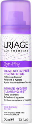 Igiena intima - Spray de curatare intima Gyn-Phy, 50 ml, Uriage , nordpharm.ro