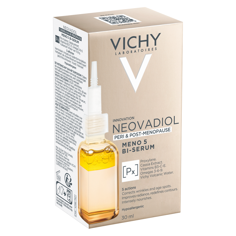 Ingrijire ten - Ser pentru tenul in perioada de peri si post menopauza Meno 5 Neovadiol, 30 ml, Vichy, nordpharm.ro