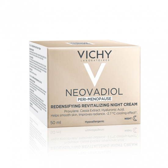 Ten matur - Crema de noapte antirid cu efect de redensificare si revitalizare Neovadiol Peri-Menopause, 50 ml, Vichy, nordpharm.ro