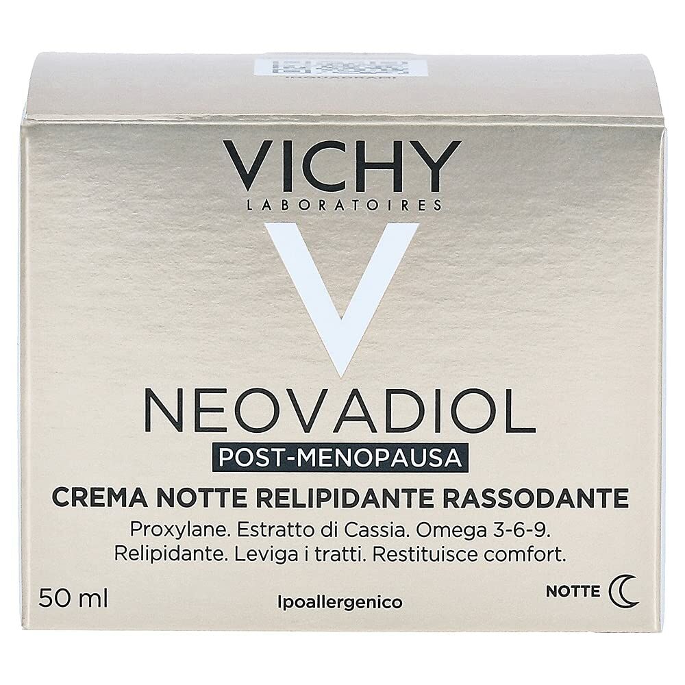 Ten matur - Crema de noapte cu efect de refacere a lipidelor si fermitate Neovadiol Post-Menopause, 50 ml, Vichy, nordpharm.ro